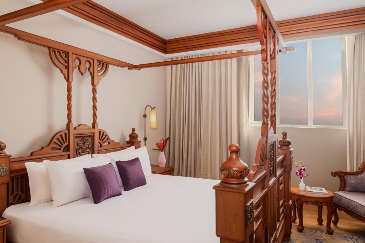 Vivanta Тривандрум Экстерьер фото A bedroom at the hotel